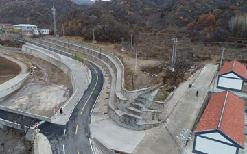 密云区冯家峪镇番字牌村石刻东头河北、西庄子村、西白莲峪村不稳定斜坡地质灾害治理项目