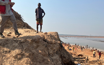 非洲刚果（金）加丹加省马诺诺市某锂矿环境本底调查