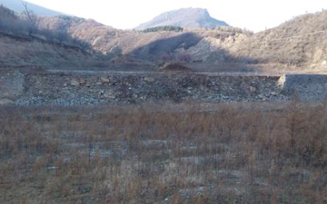 北京市门头沟清水镇洪水峪泥石流地质灾害治理项目