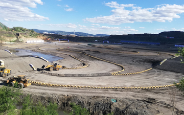 辽宁省阜新市百年国际赛道城项目