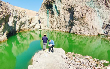 非洲刚果（金）卢阿拉巴省科卢韦齐市Tilwezembe矿铜钴矿水文地质地质勘查